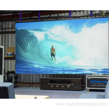 Really COB LED Display Pixel Pitch P0.9